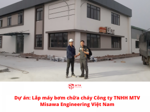Lắp máy bơm chữa cháy Công ty TNHH MTV Misawa Engineering Việt Nam thumbnail