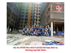 Dự án: ĐTXD khu nhà ở xã hội kết hợp dịch vụ thương mại Bắc Ninh thumbnail
